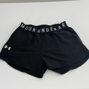Under Armour Women's Athletic Black Shorts